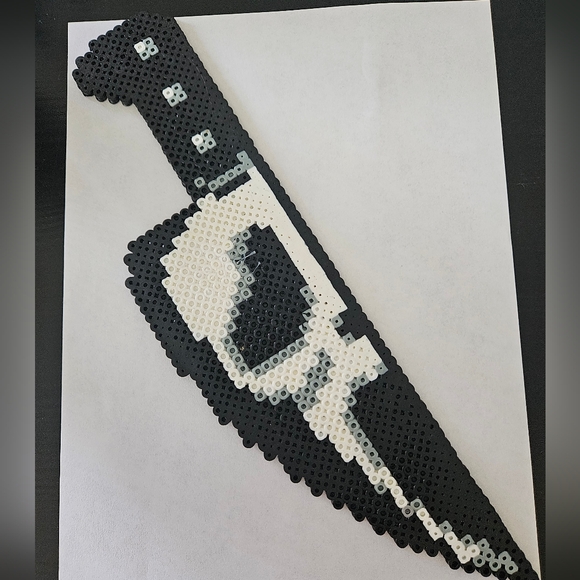 Ghostface Knife Perler Bead Scream Horror Movie Halloween Decoration - Picture 7 of 10